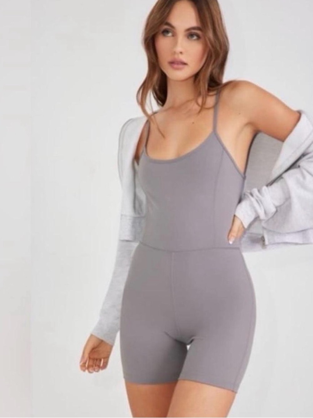 Garage Grey Maia Active Romper